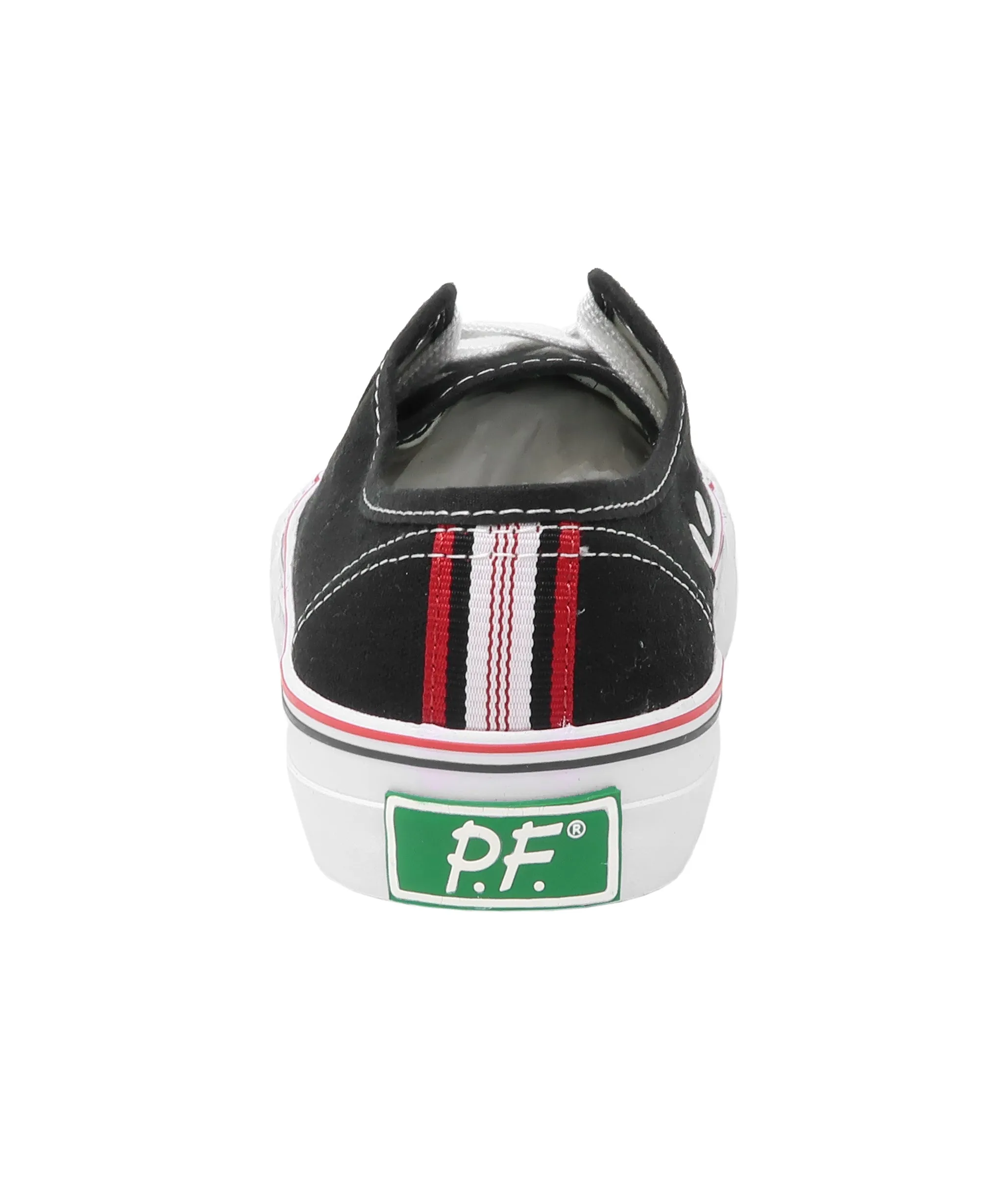 PF Flyers Center Lo Black/White Shoes MC2002BL