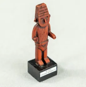 Pixi Tintin Figurine Objets Mythe 5601 Arumbaya Fetish 1994 X Rare Model Herge