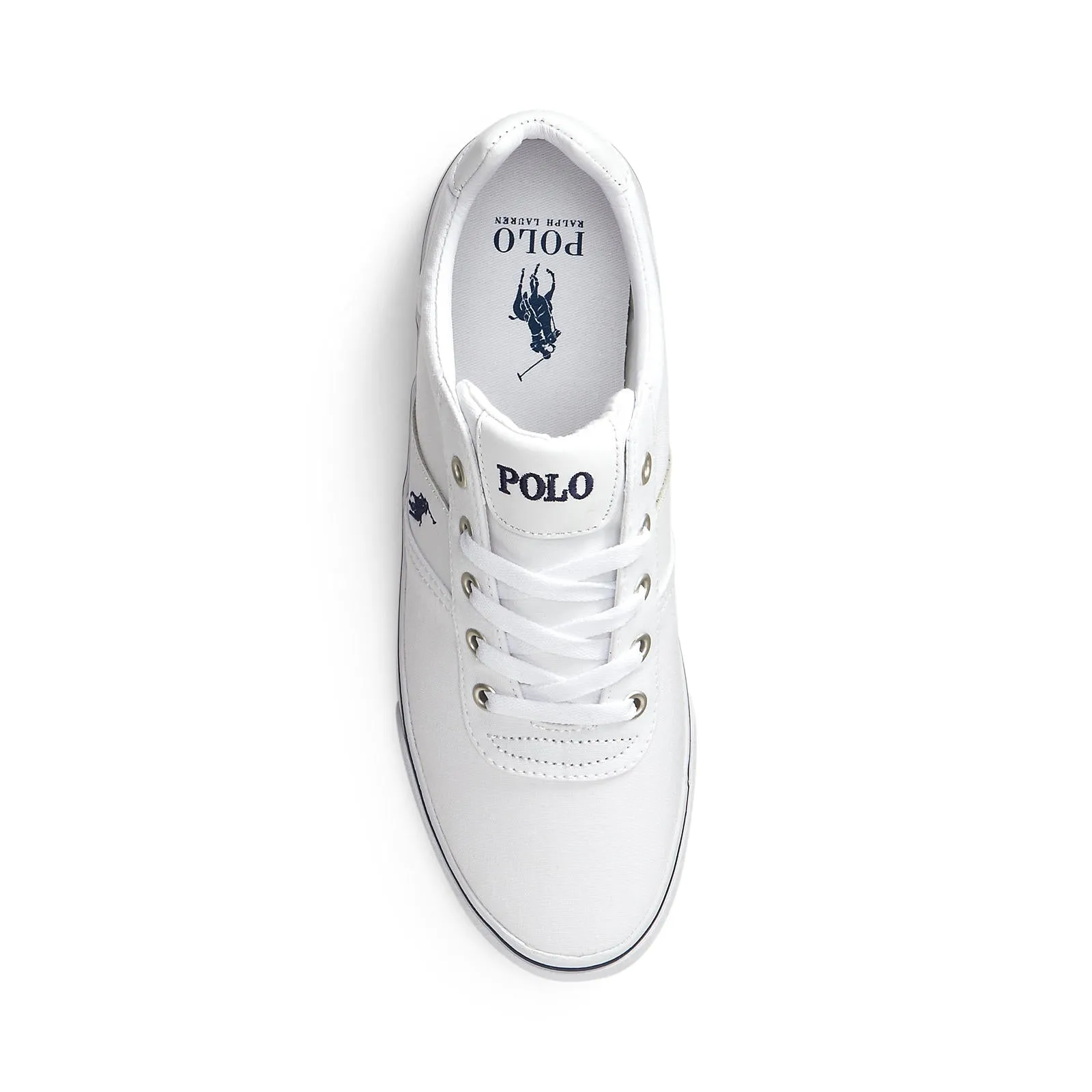 Polo Ralph Lauren - Hanford Canvas Sneaker - White