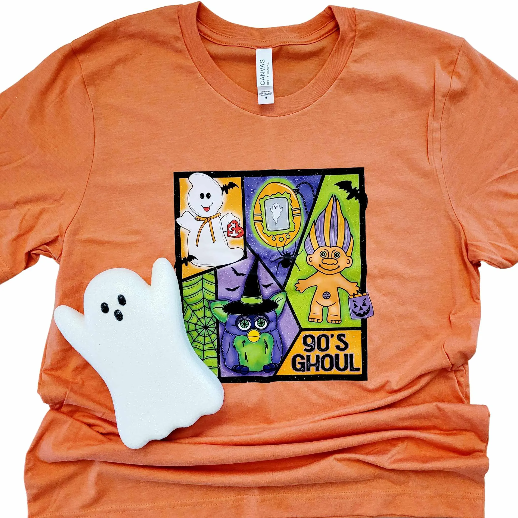 Pre-Order: "90s Ghoul" Full Color DTF Tee Shirt