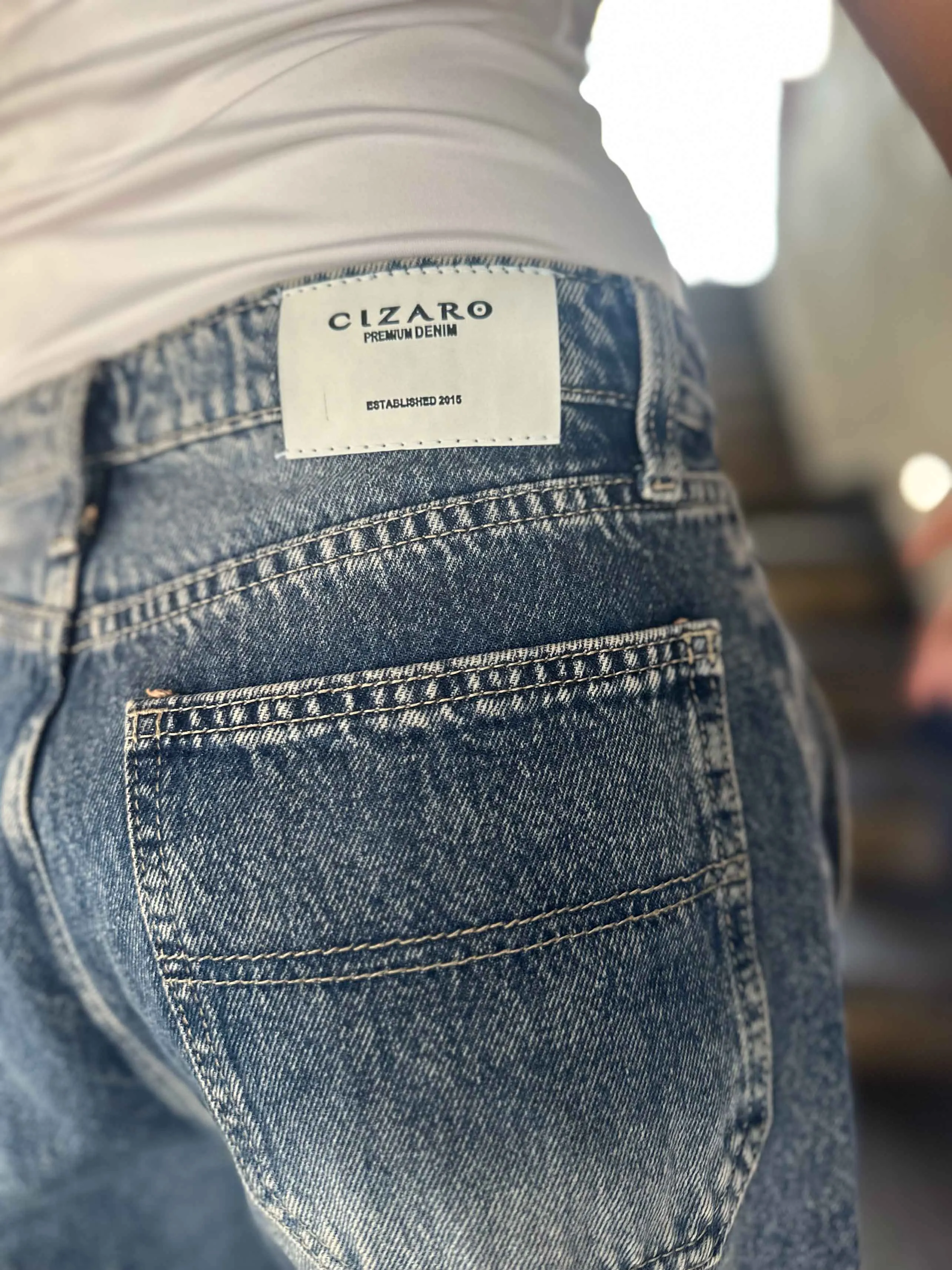(Pre-Order) Skater - Mid Vintage Pink Jeans.