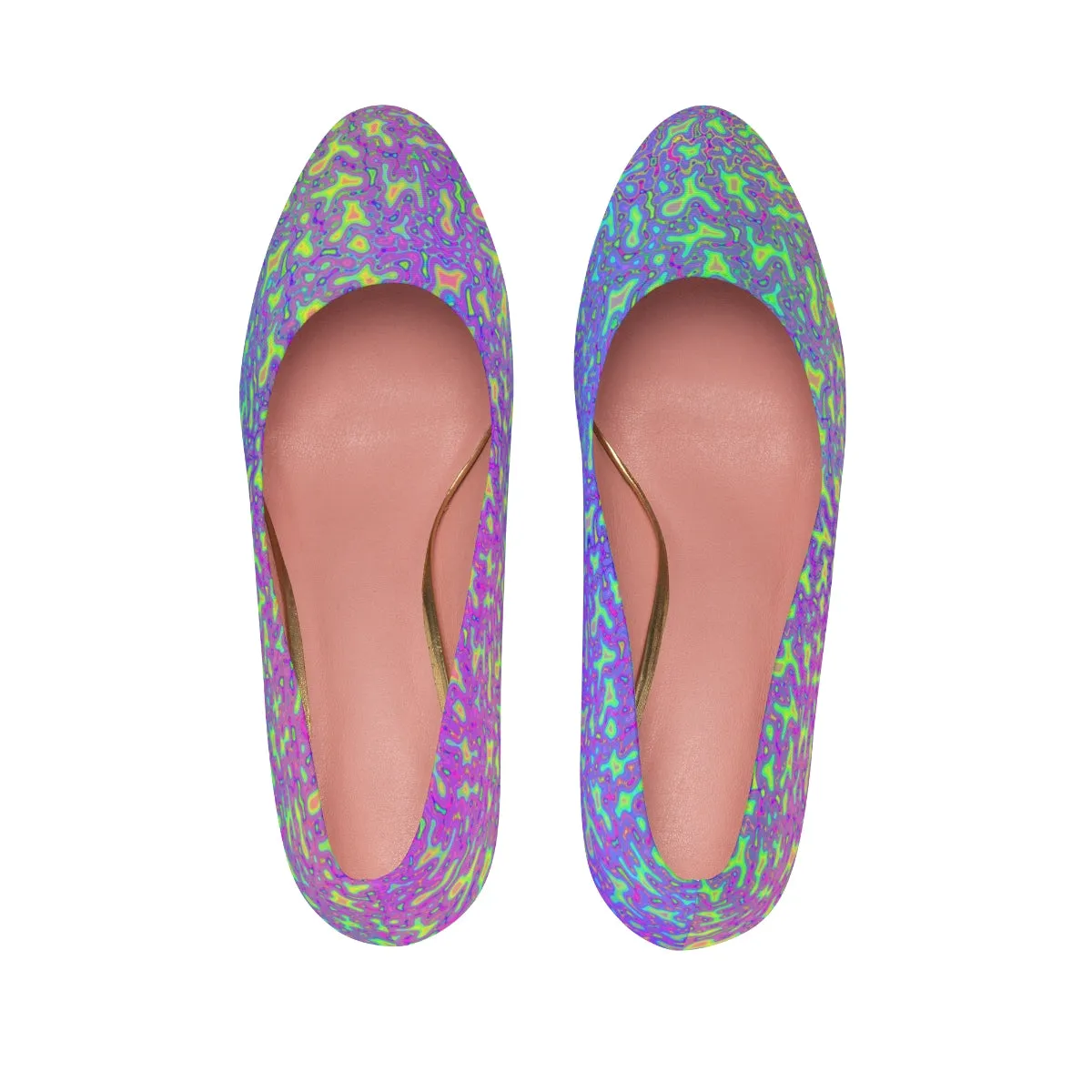 Psychedelic Mess Women's High Heels