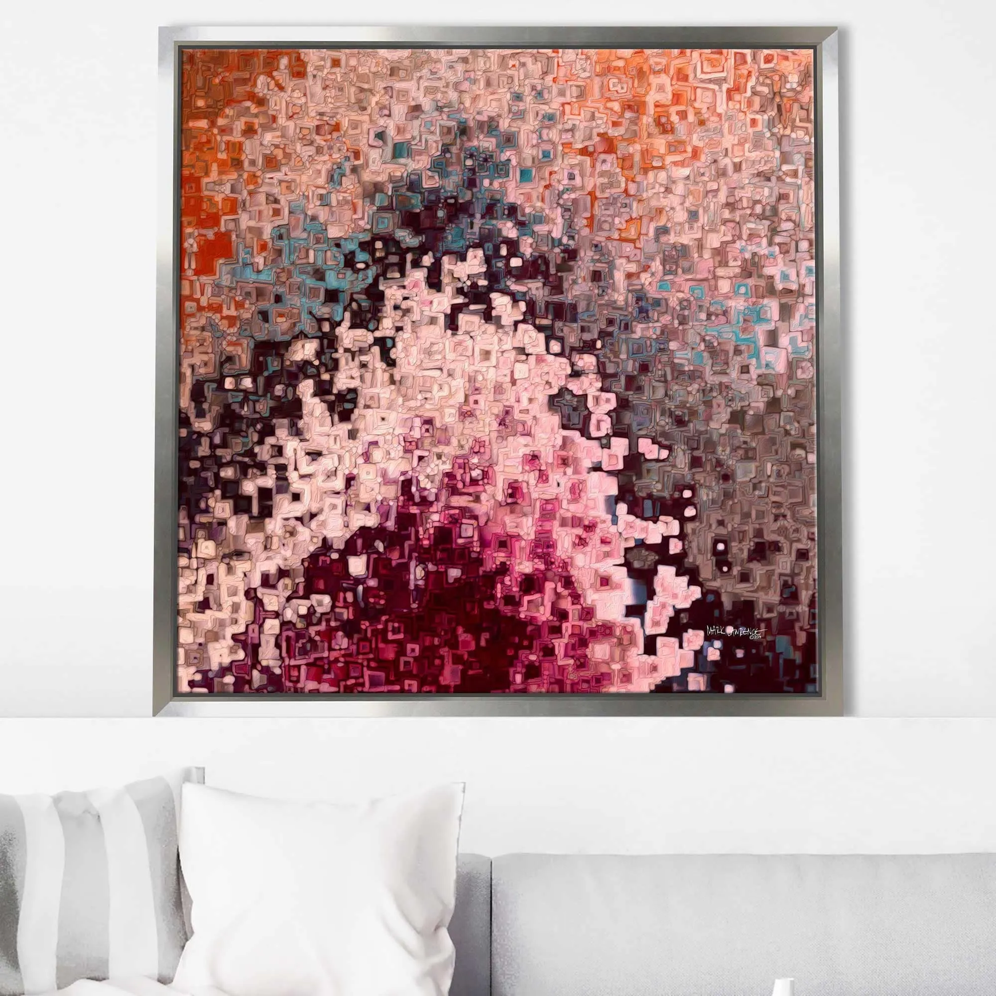 "1 Corinthians 10 13 The Way of Escape" Print on Floating Canvas