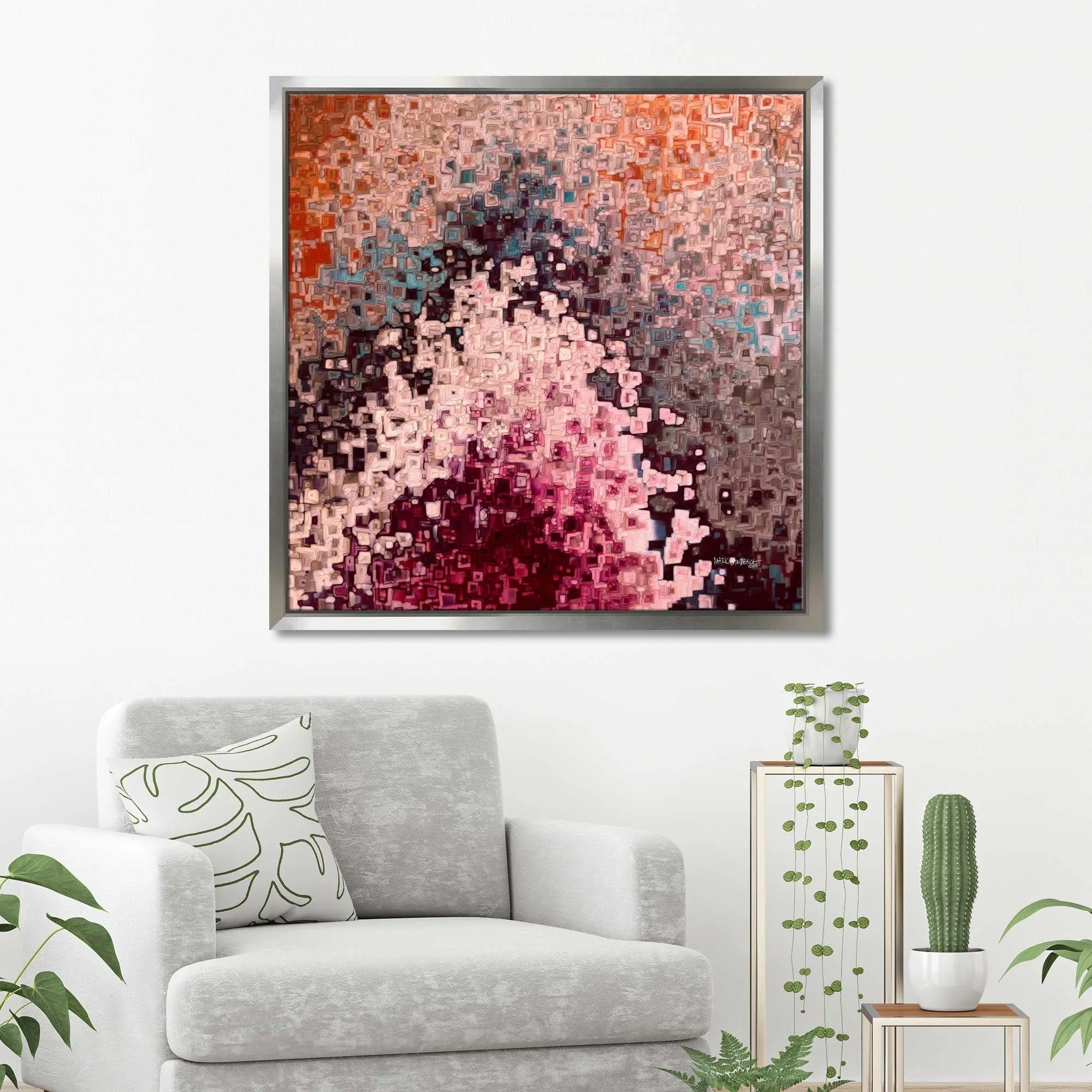 "1 Corinthians 10 13 The Way of Escape" Print on Floating Canvas
