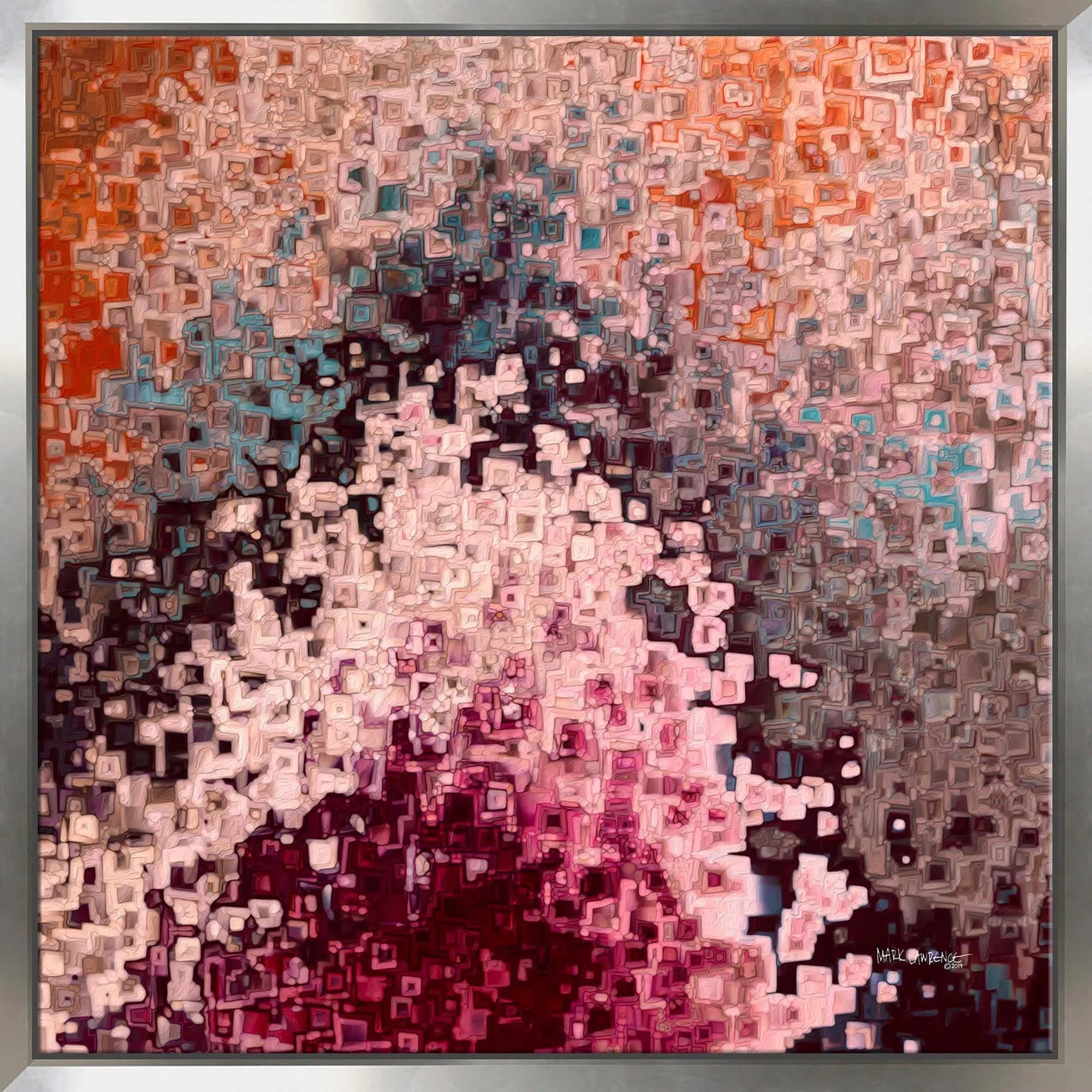 "1 Corinthians 10 13 The Way of Escape" Print on Floating Canvas