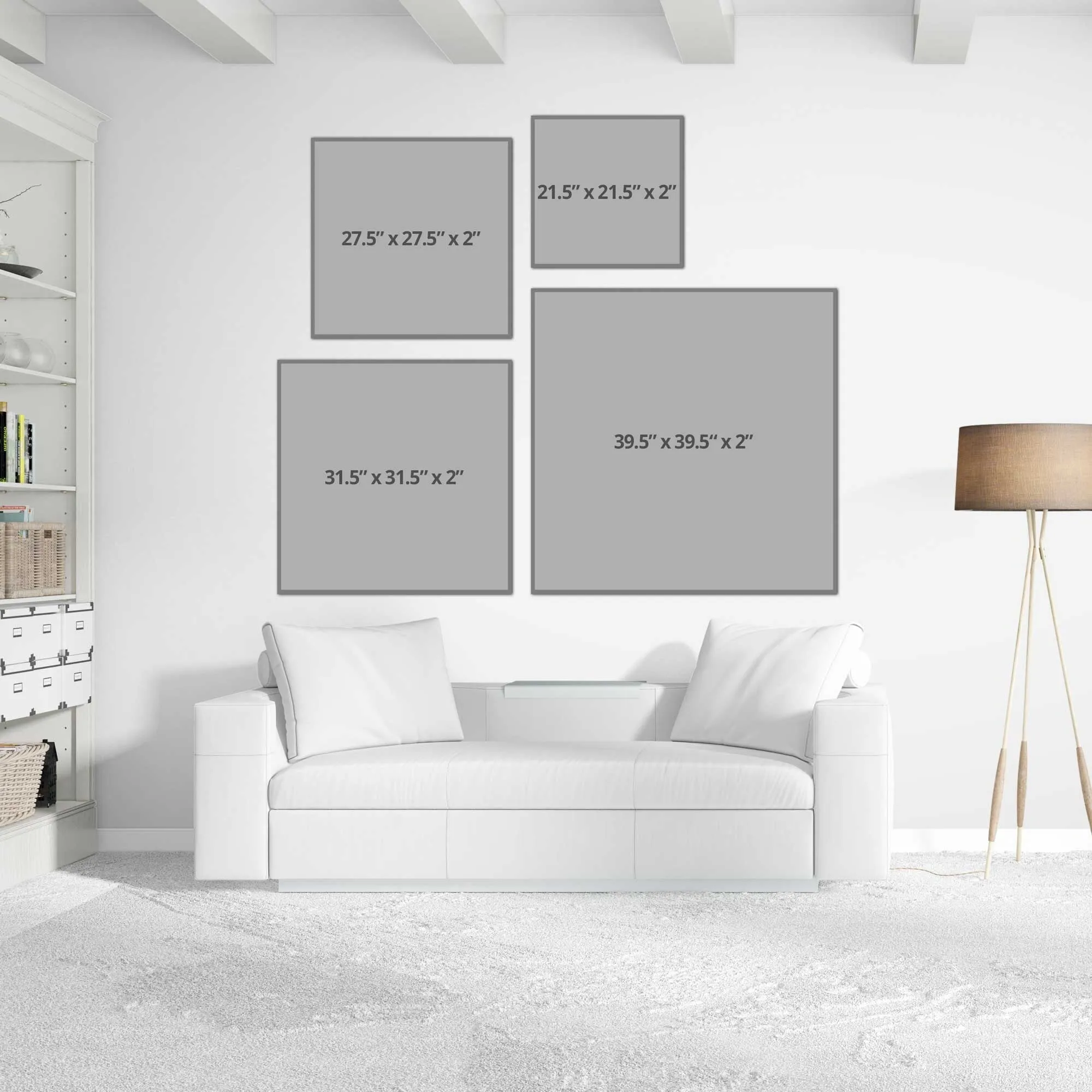"1 Corinthians 10 13 The Way of Escape" Print on Floating Canvas