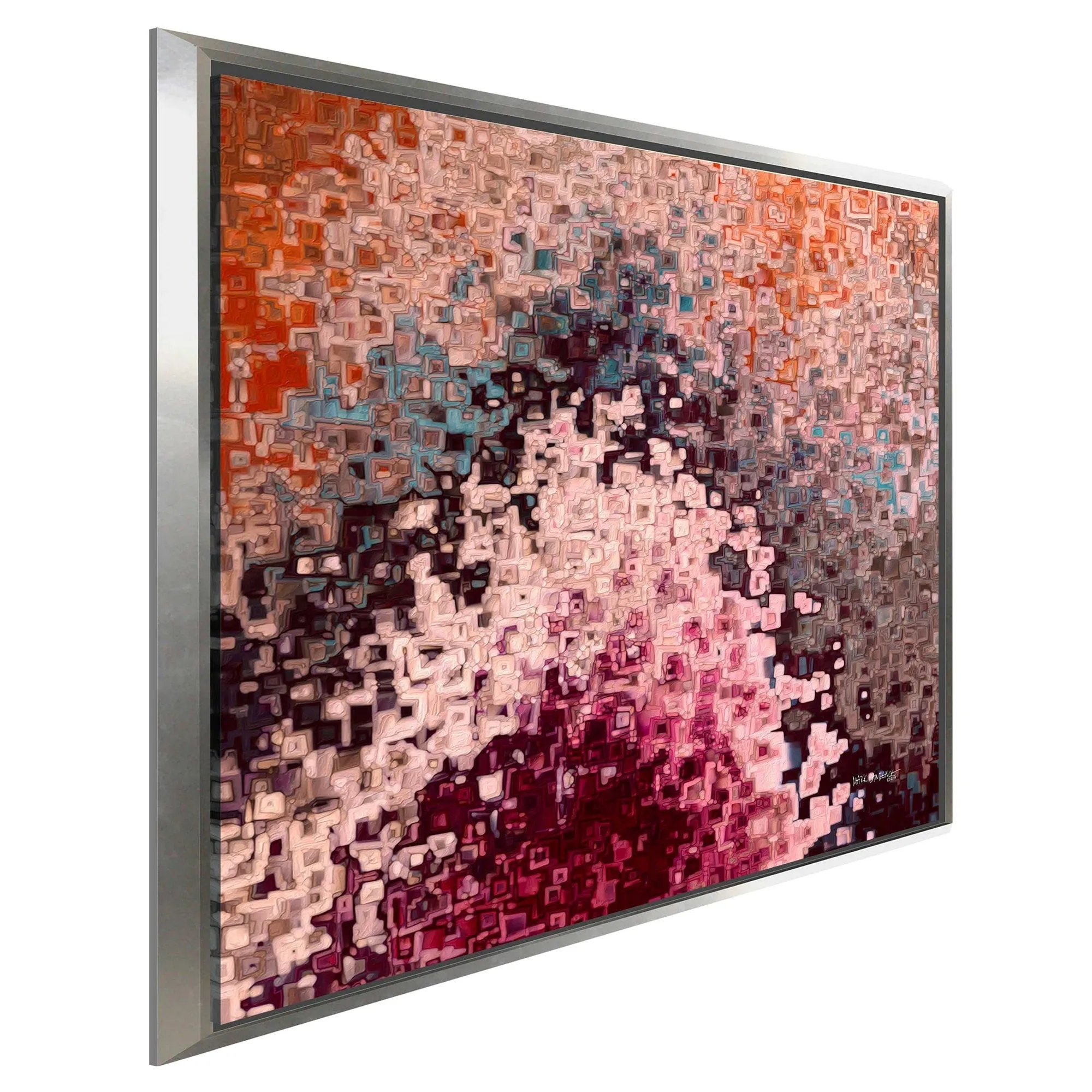 "1 Corinthians 10 13 The Way of Escape" Print on Floating Canvas
