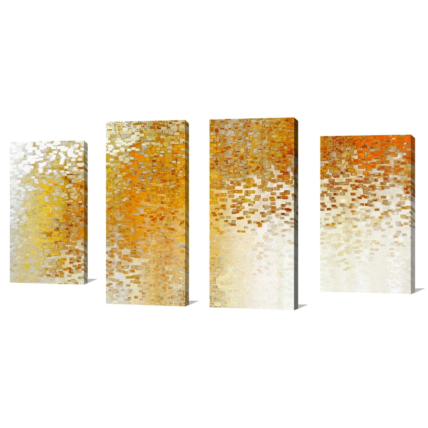 "1 Corinthians 15 57 Our Victory MAX" 4 Piece Print on Canvas