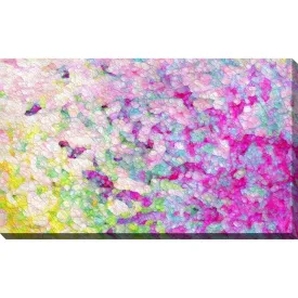 "1 John 4 7 You Are Born Of God (Horizontal)" Print on Canvas