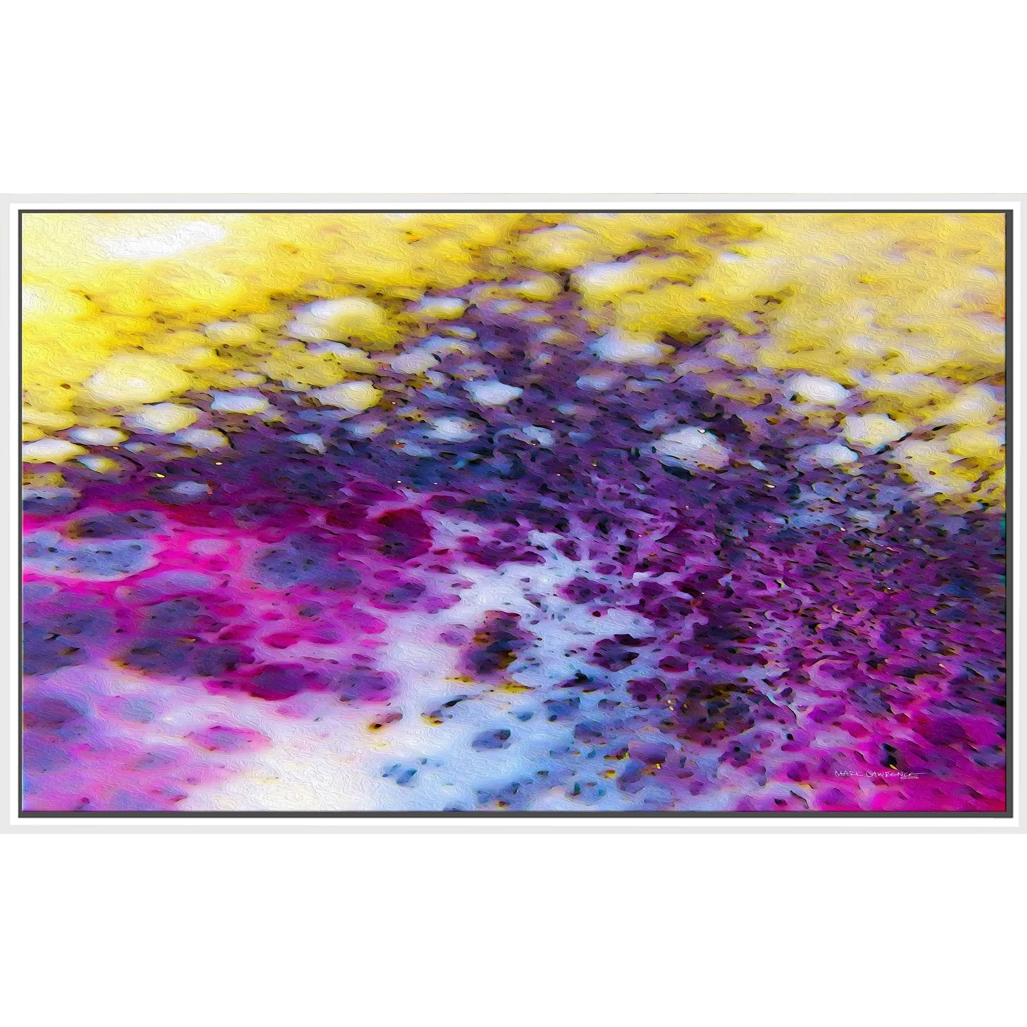 "1 Peter 2 9 A Royal Priesthood" Print on Floating Canvas