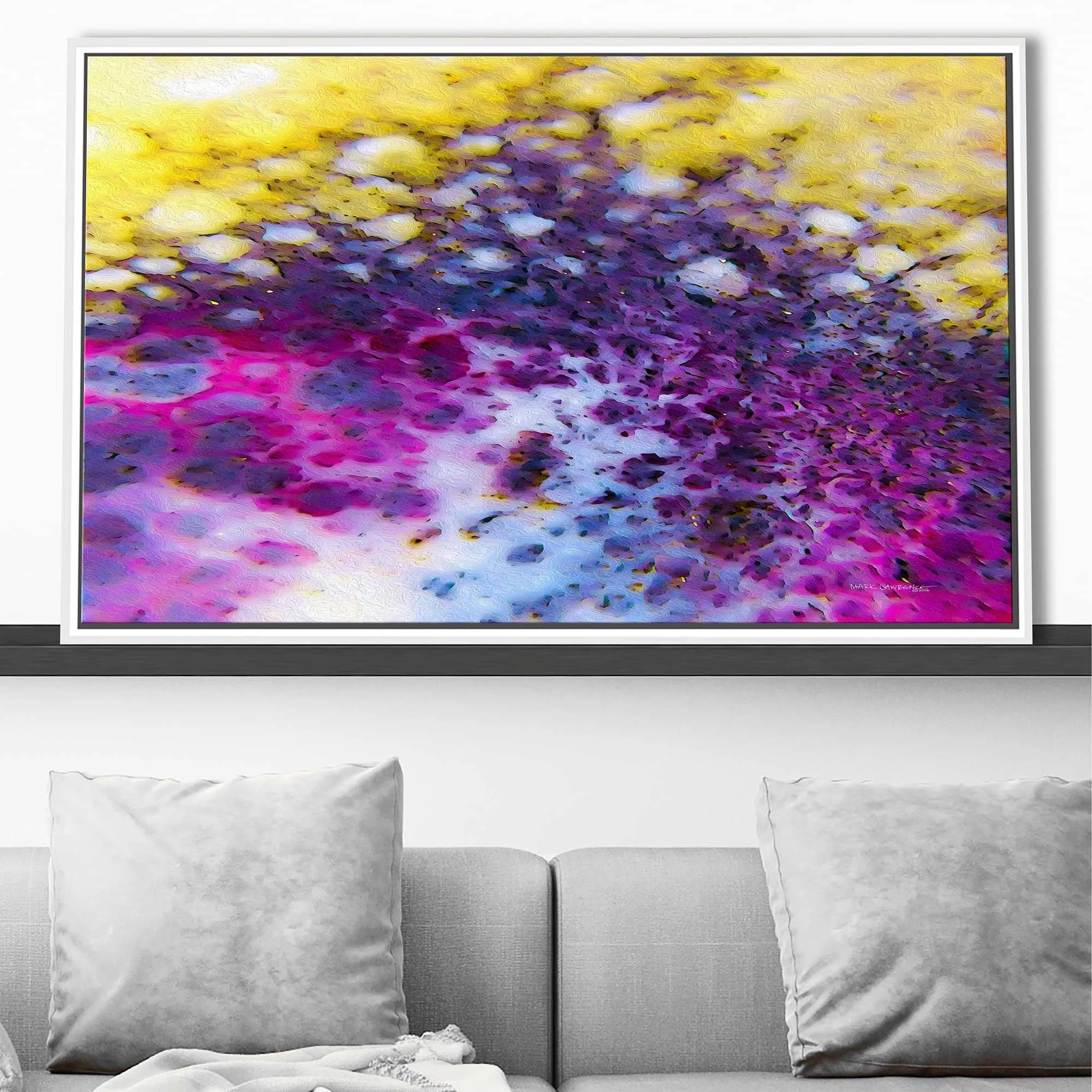 "1 Peter 2 9 A Royal Priesthood" Print on Floating Canvas