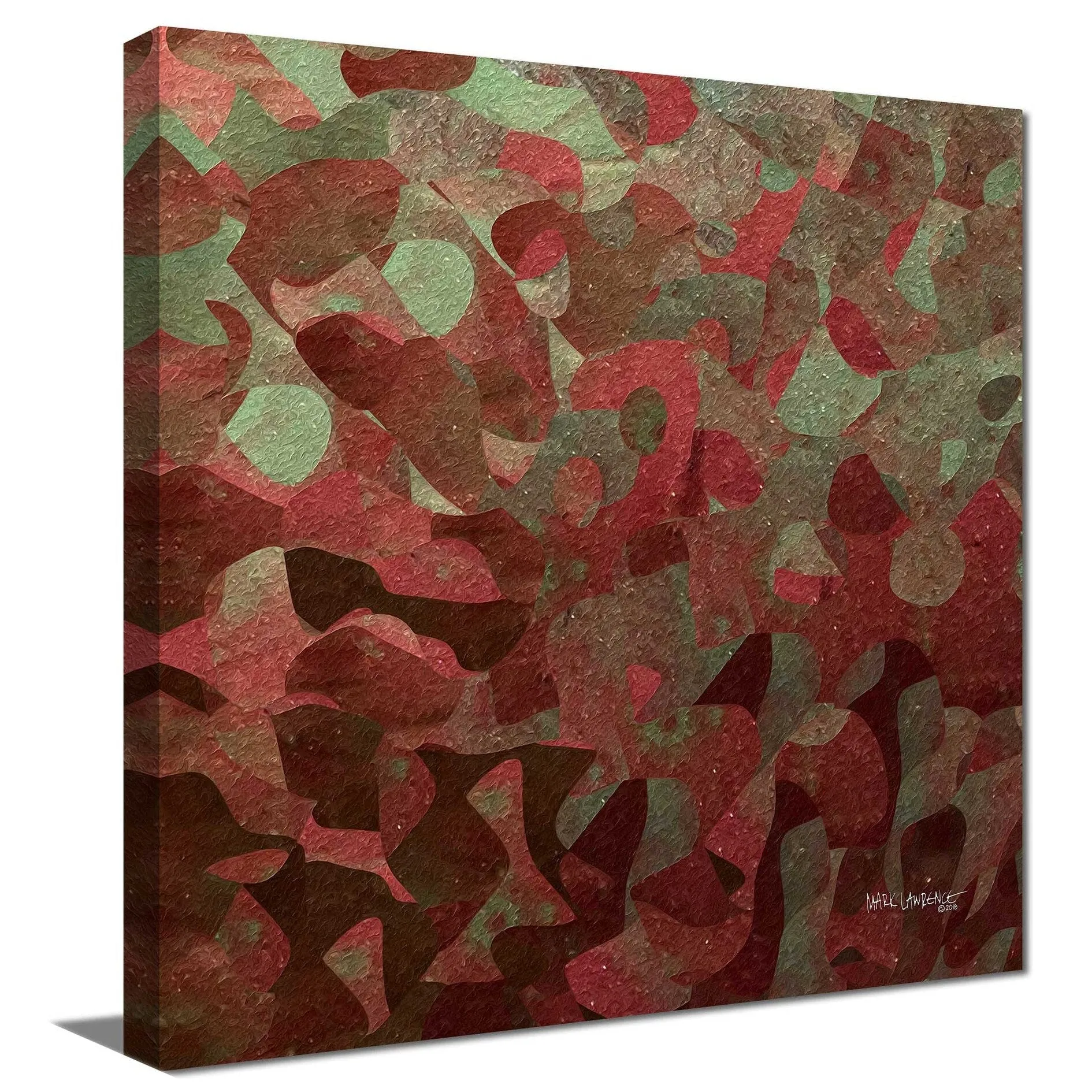 "1 Thessalonians 5 16 Rejoice Always" Print on Canvas