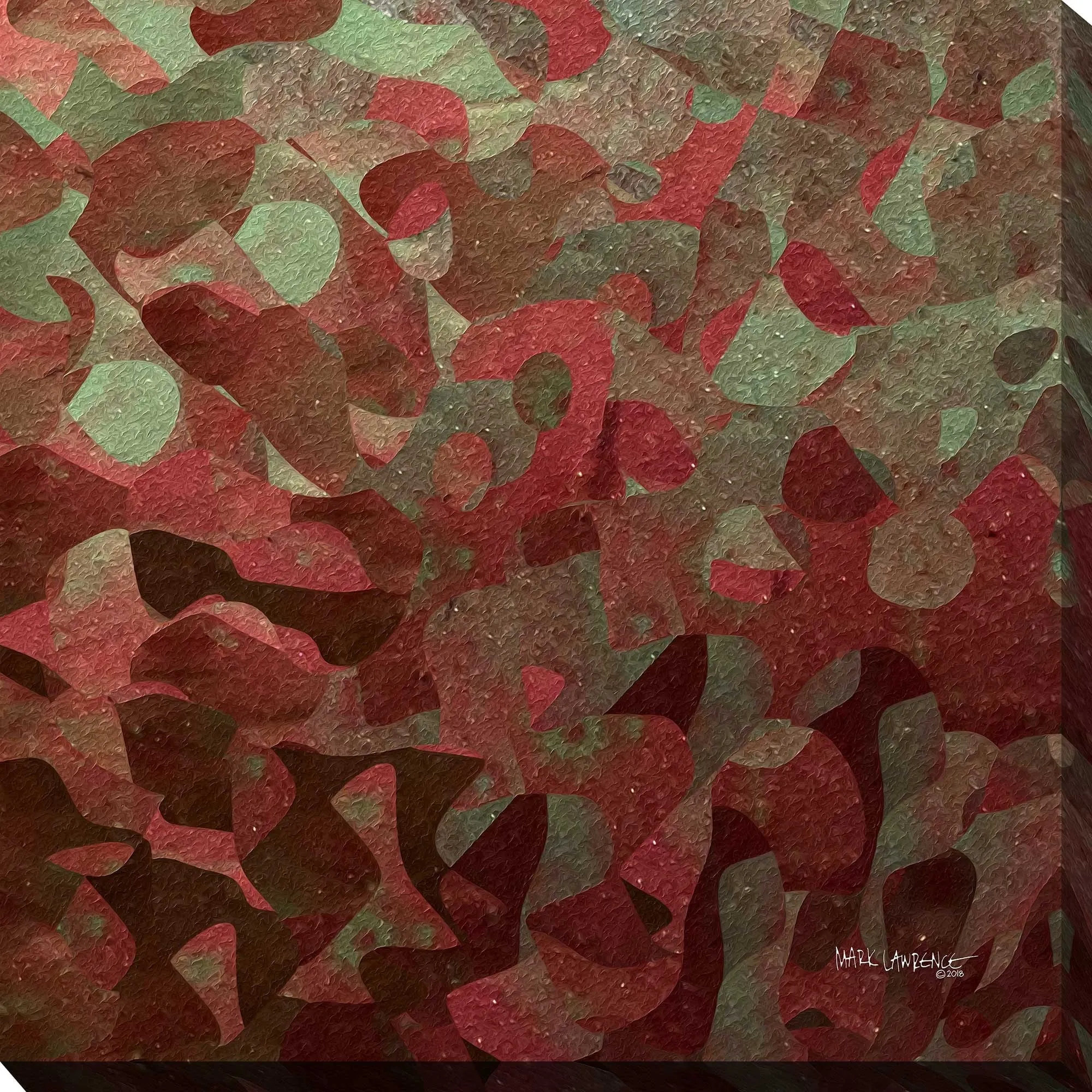 "1 Thessalonians 5 16 Rejoice Always" Print on Canvas