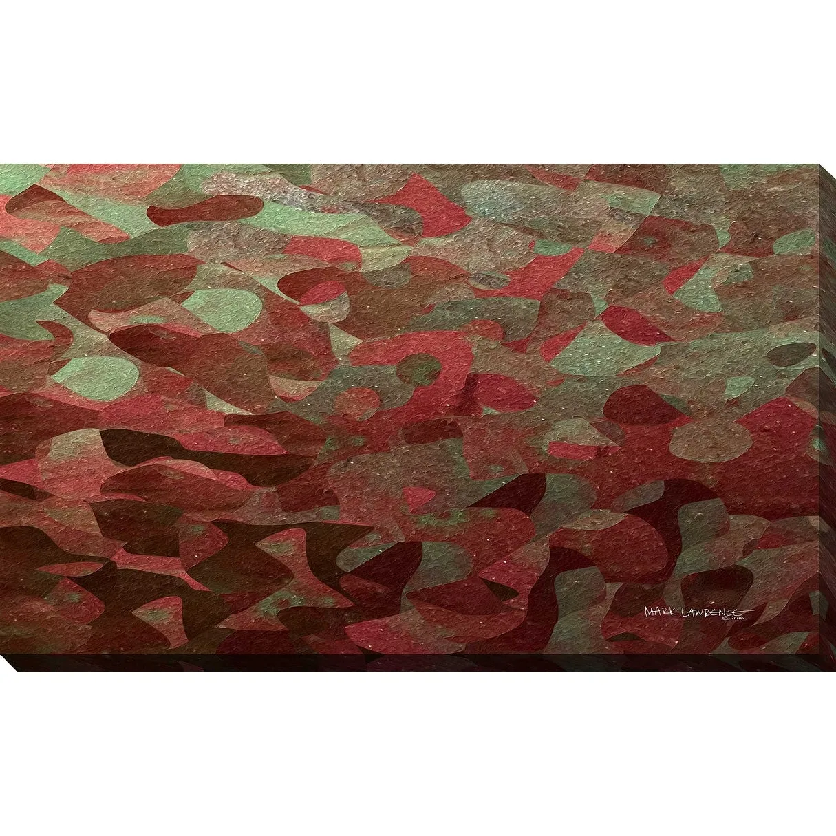 "1 Thessalonians 5 16 Rejoice Always" Print on Canvas