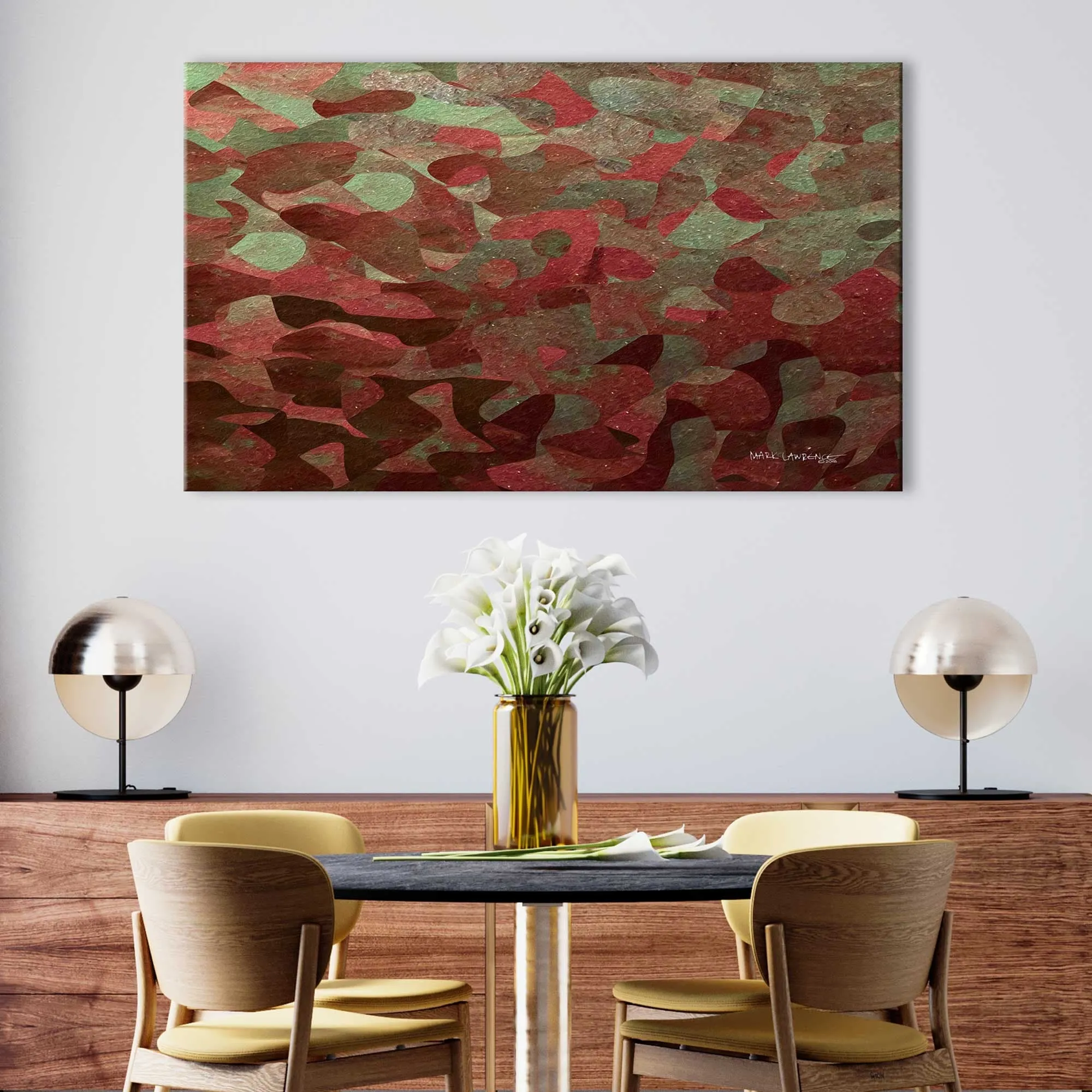 "1 Thessalonians 5 16 Rejoice Always" Print on Canvas