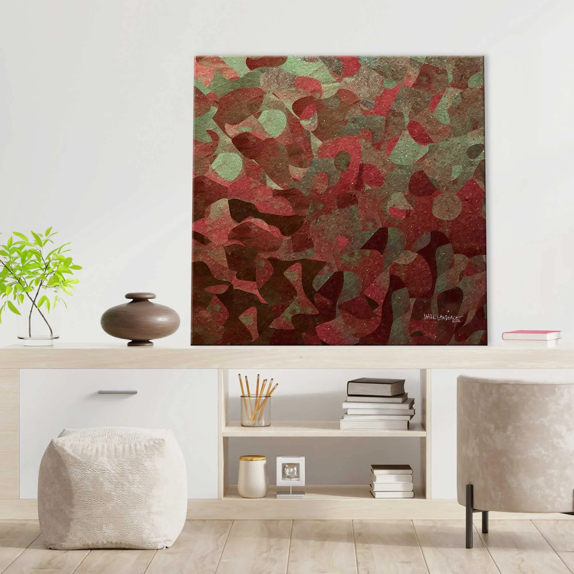 "1 Thessalonians 5 16 Rejoice Always" Print on Canvas