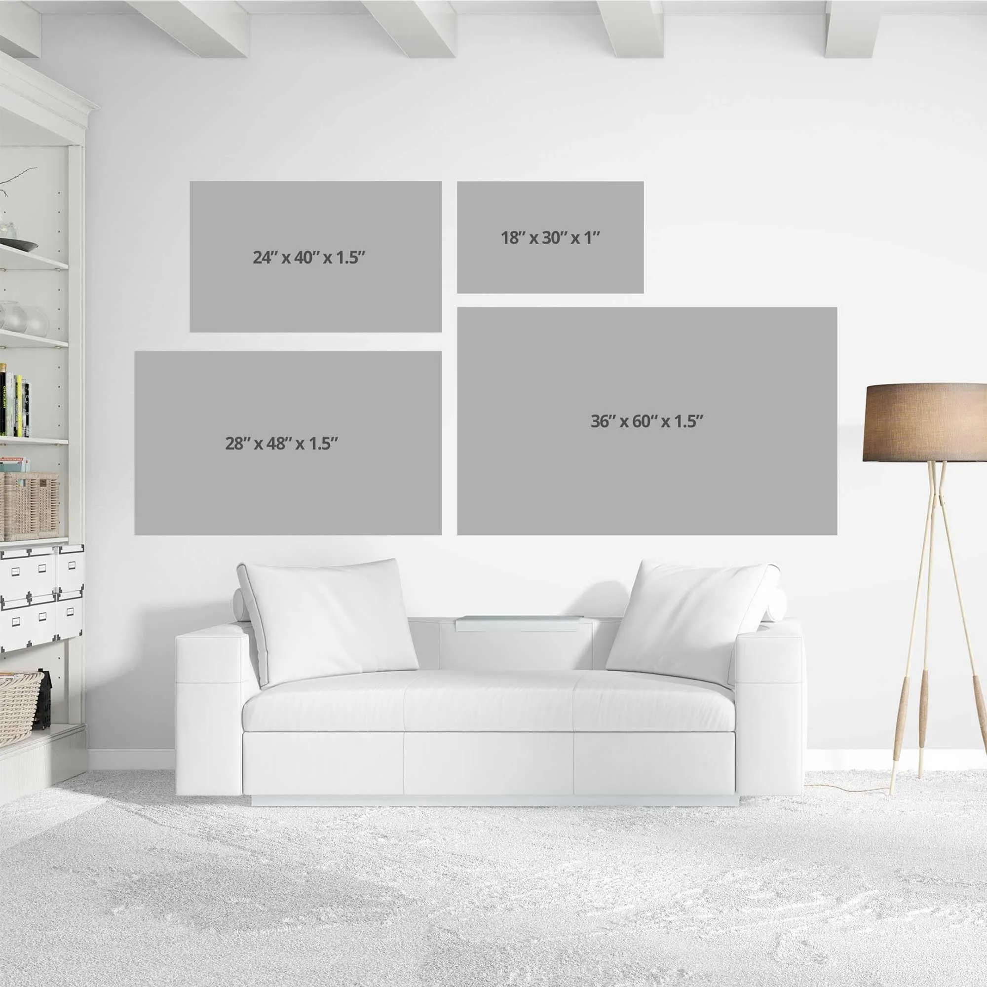 "1 Thessalonians 5 16 Rejoice Always" Print on Canvas