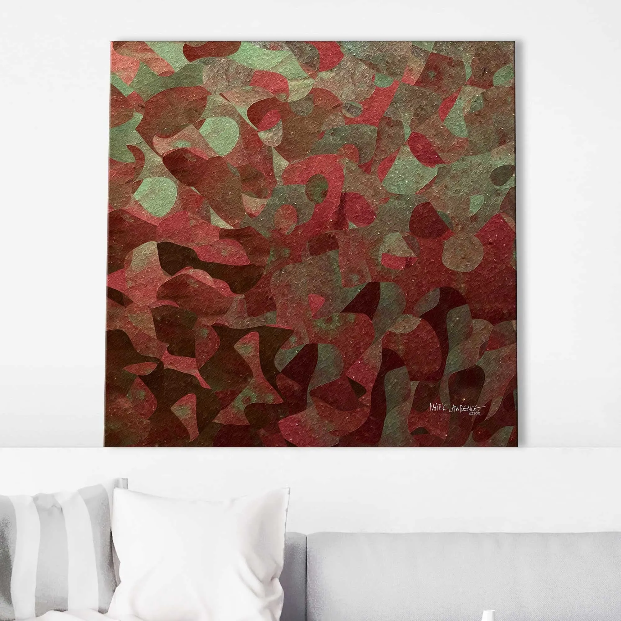 "1 Thessalonians 5 16 Rejoice Always" Print on Canvas