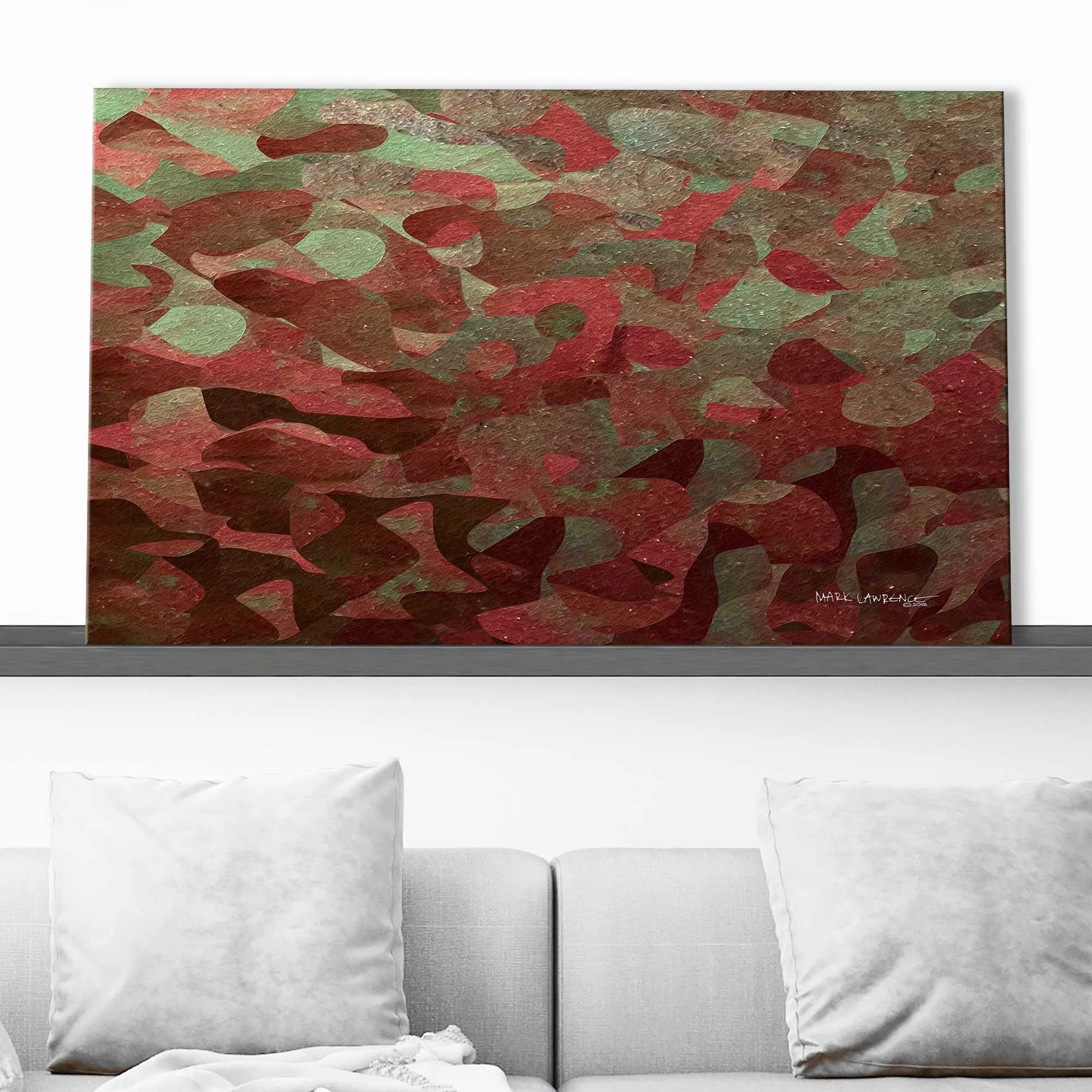 "1 Thessalonians 5 16 Rejoice Always" Print on Canvas