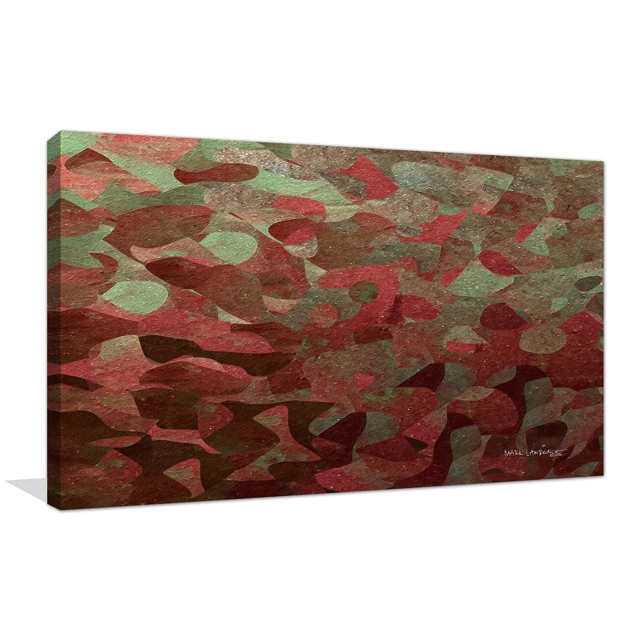 "1 Thessalonians 5 16 Rejoice Always" Print on Canvas