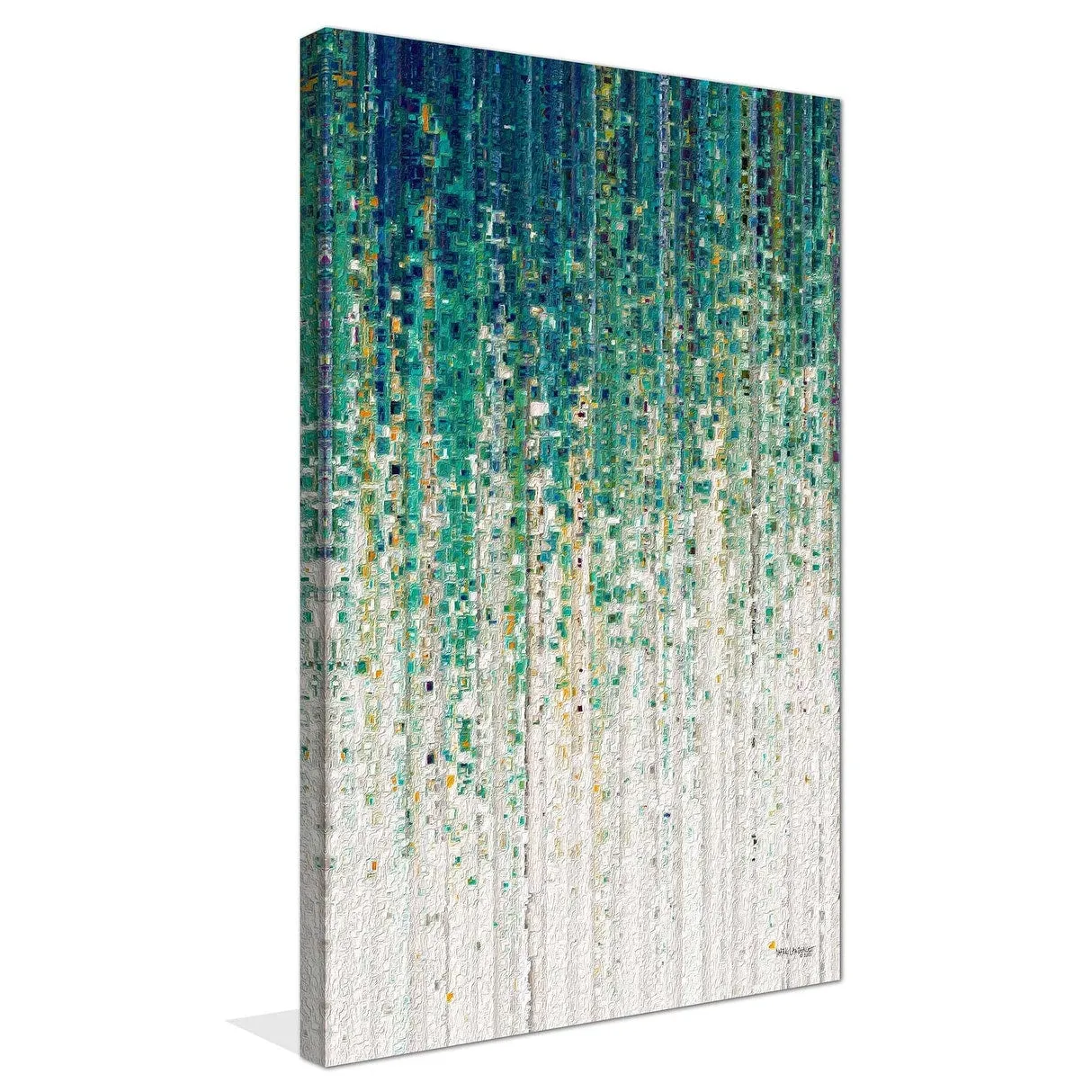 "1 Timothy 1 14 Abundant Grace" Print on Canvas