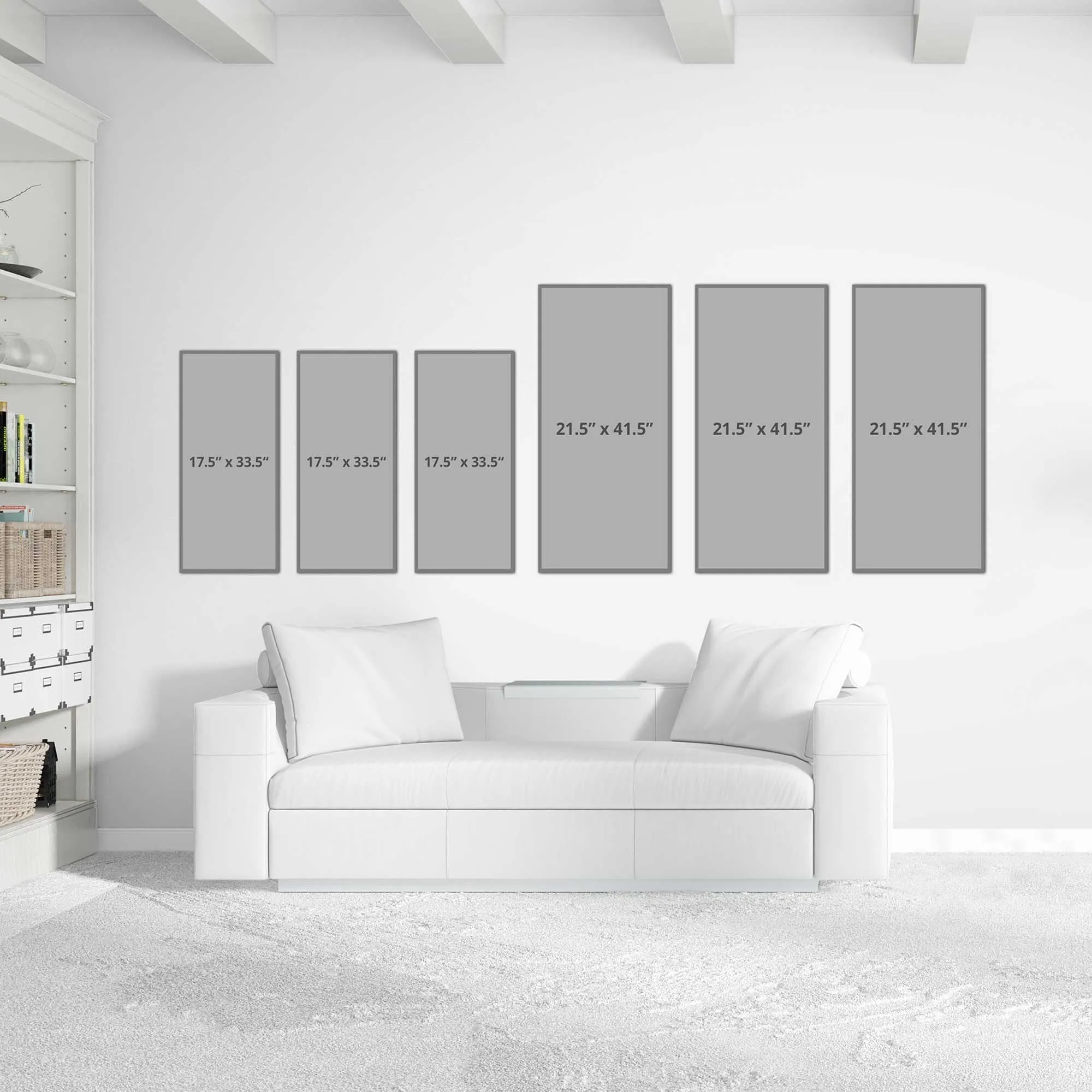 "1 Timothy 1 15 MAX" Print on Floating Canvas Set of 3