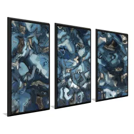 "1 Timothy 1 15 MAX" Print on Floating Canvas Set of 3