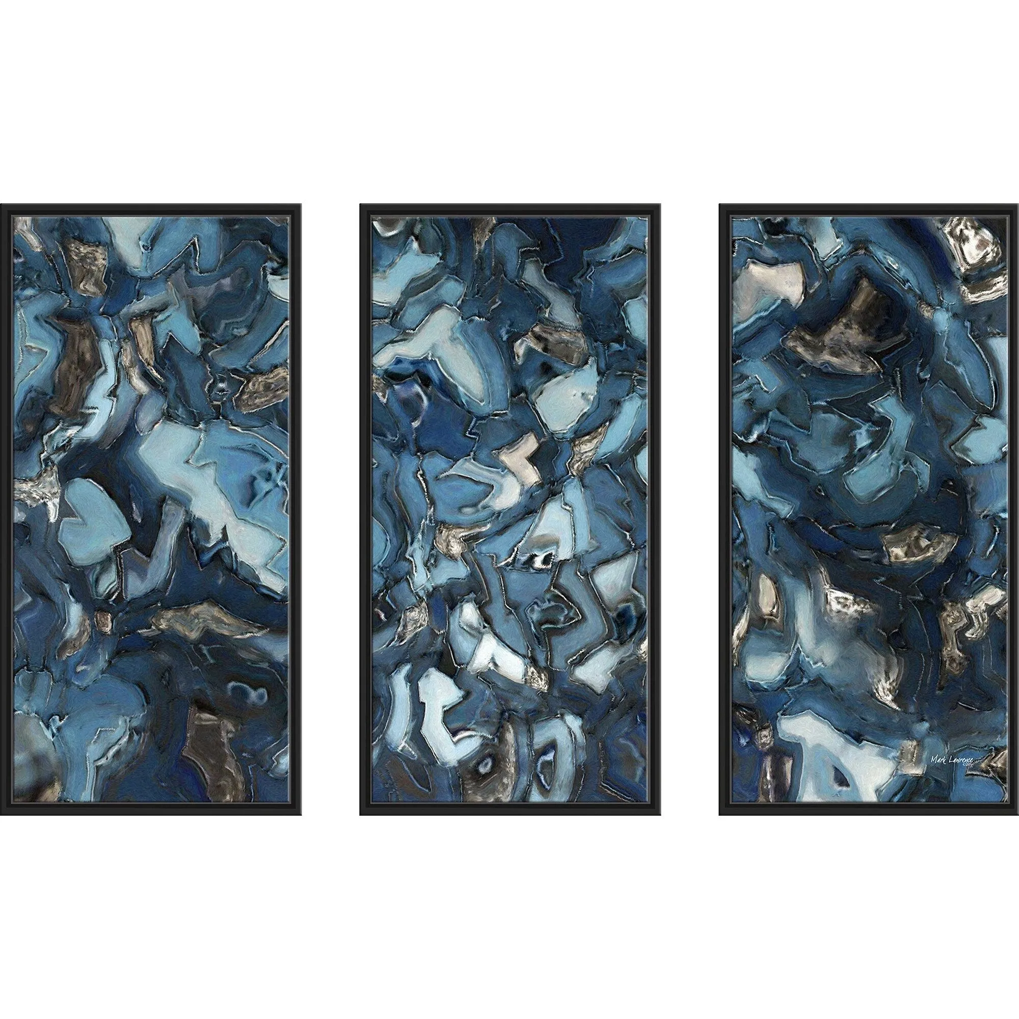 "1 Timothy 1 15 MAX" Print on Floating Canvas Set of 3