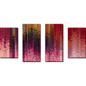"1 Timothy 6 12 Lay Hold On Eternal Life MAX" 4 Piece Print on Canvas