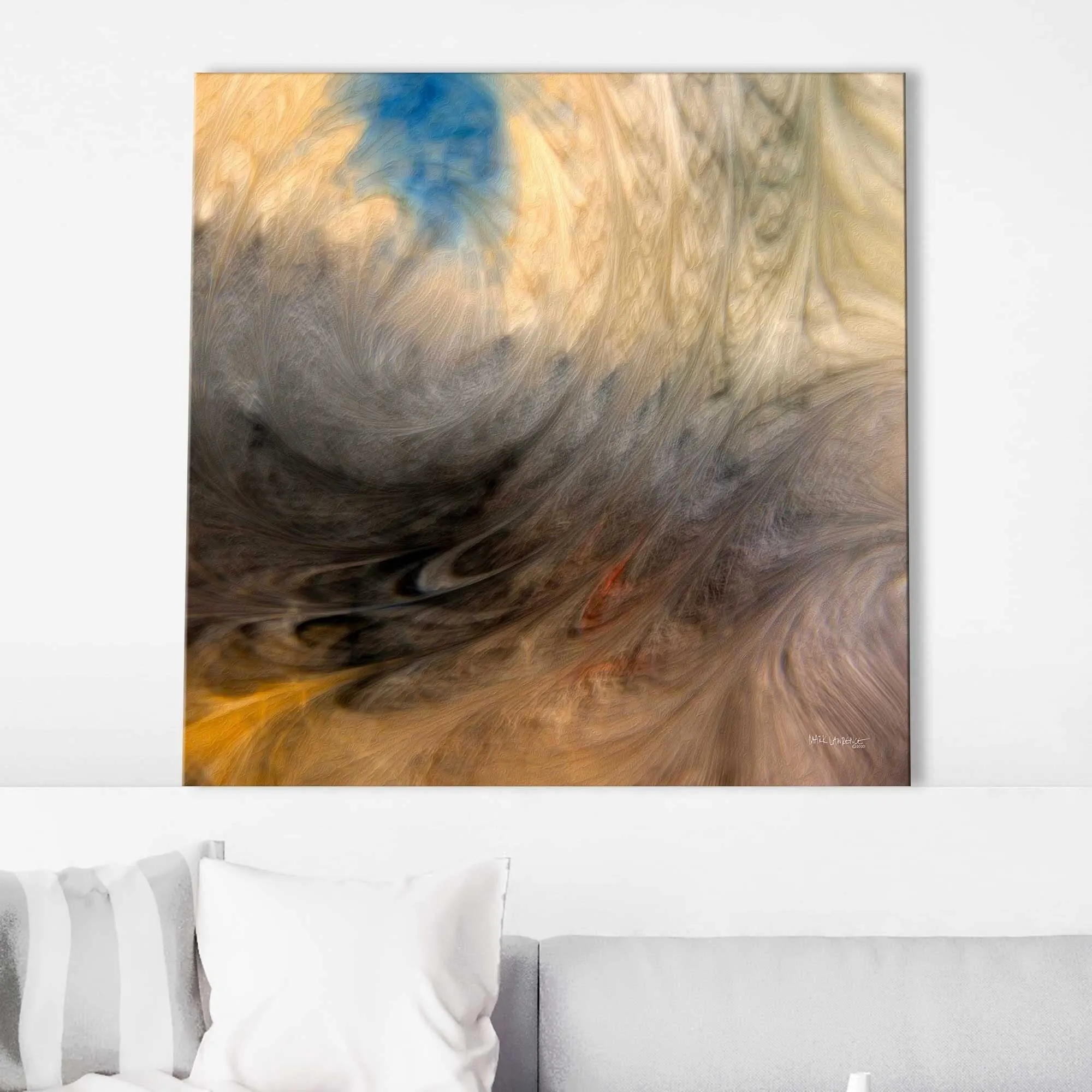 "2 Corinthians 12 9 My Grace Is Sufficient" Print on Canvas