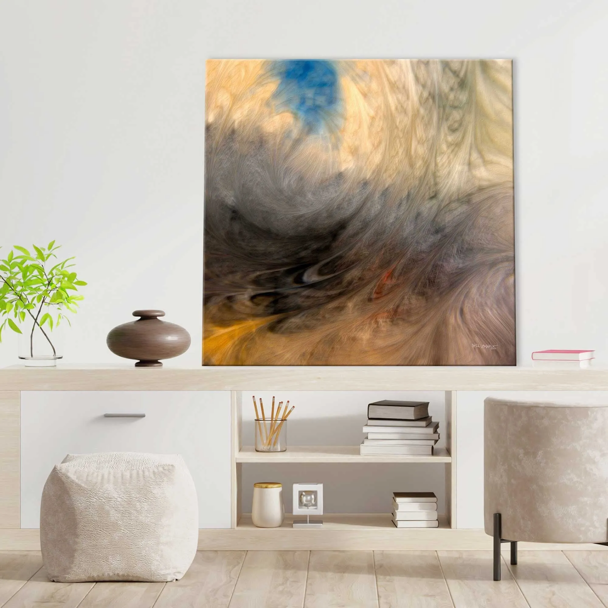 "2 Corinthians 12 9 My Grace Is Sufficient" Print on Canvas