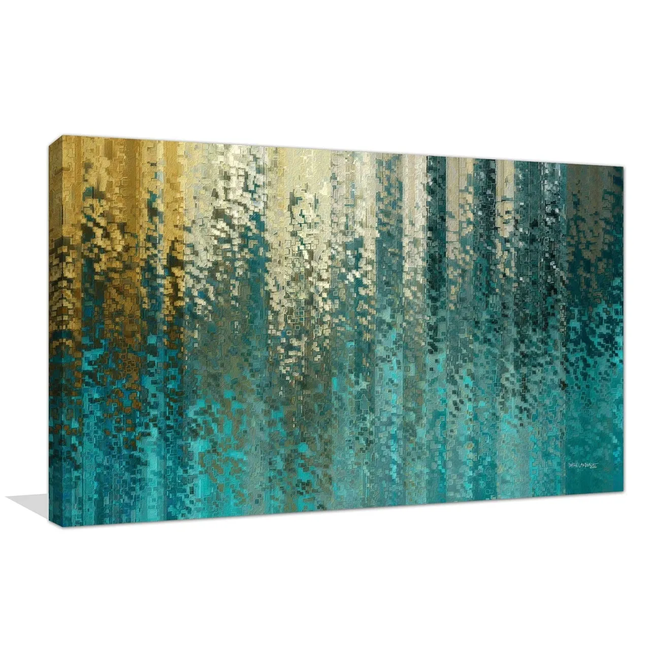 "2 Corinthians 3 17 Are You Stuck Where God Was" by Mark Lawrence Print on Canvas