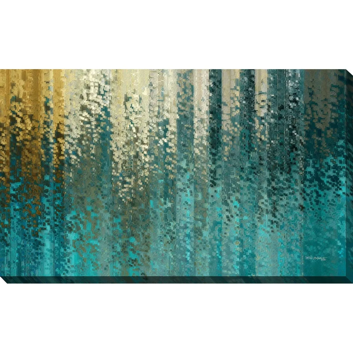 "2 Corinthians 3 17 Are You Stuck Where God Was" by Mark Lawrence Print on Canvas