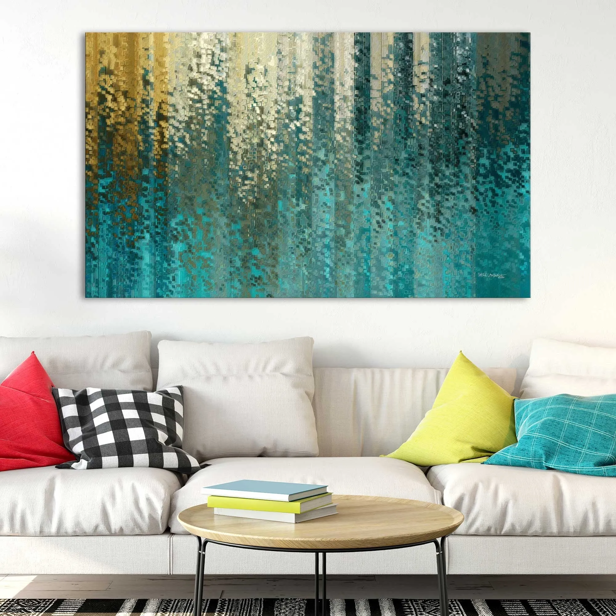 "2 Corinthians 3 17 Are You Stuck Where God Was" by Mark Lawrence Print on Canvas