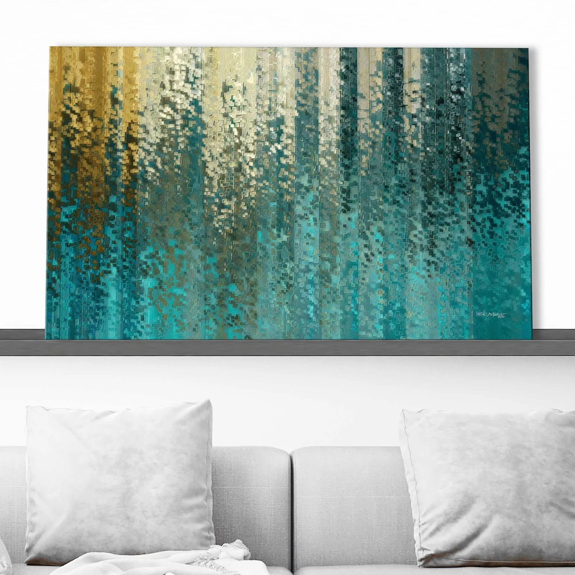 "2 Corinthians 3 17 Are You Stuck Where God Was" by Mark Lawrence Print on Canvas