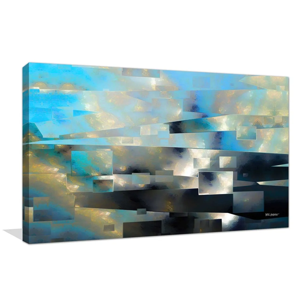 "2 Corinthians 3 18 From Glory To Glory" by Mark Lawrence Print on Canvas
