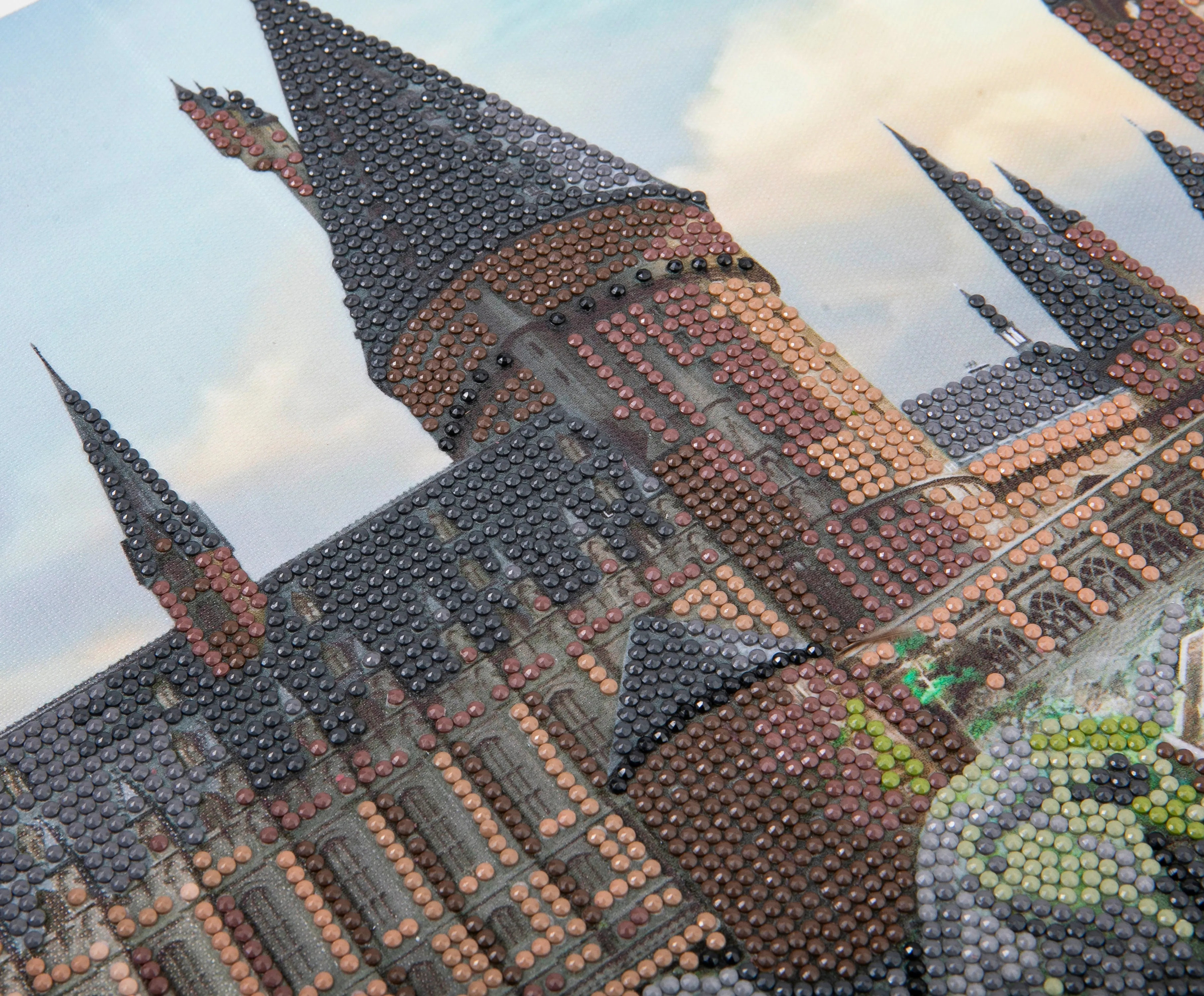 "Hogwarts Castle" Harry Potter Crystal Art Canvas Kit 40x50cm