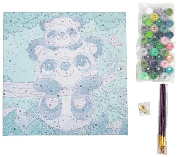 "Koala Fun" Paint By Numb3rs Kit 30x30cm