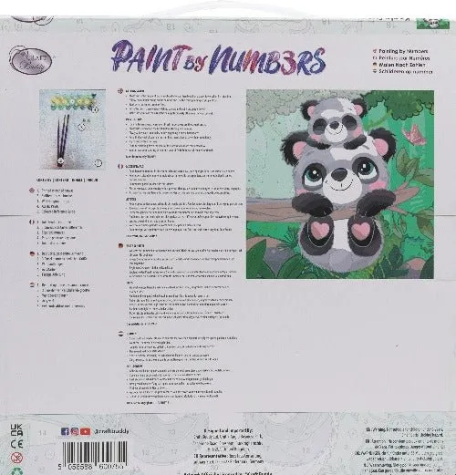 "Koala Fun" Paint By Numb3rs Kit 30x30cm