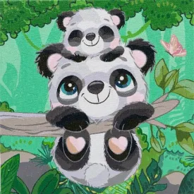 "Koala Fun" Paint By Numb3rs Kit 30x30cm