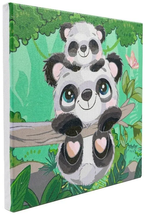 "Koala Fun" Paint By Numb3rs Kit 30x30cm