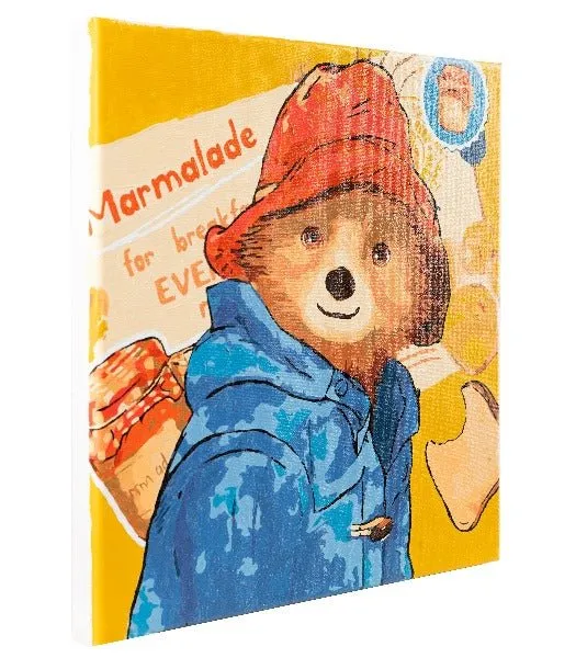 "Paddington Bear Breakfast Time" Paint By Numb3rs Framed Kit 30x30cm
