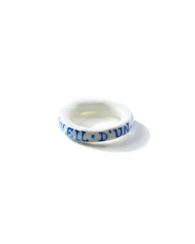 "Soleil d'un été sans fin" Handwritten Ring