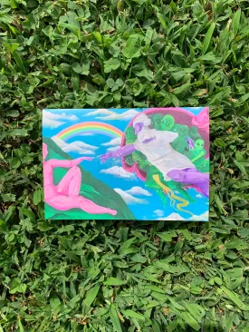 "The Creation of Atom" Mini-Print