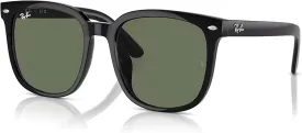 Ray-Ban RB4401D Square Sunglasses for Men for Women   BUNDLE With Designer iWear Complimentary Eyewear Kit