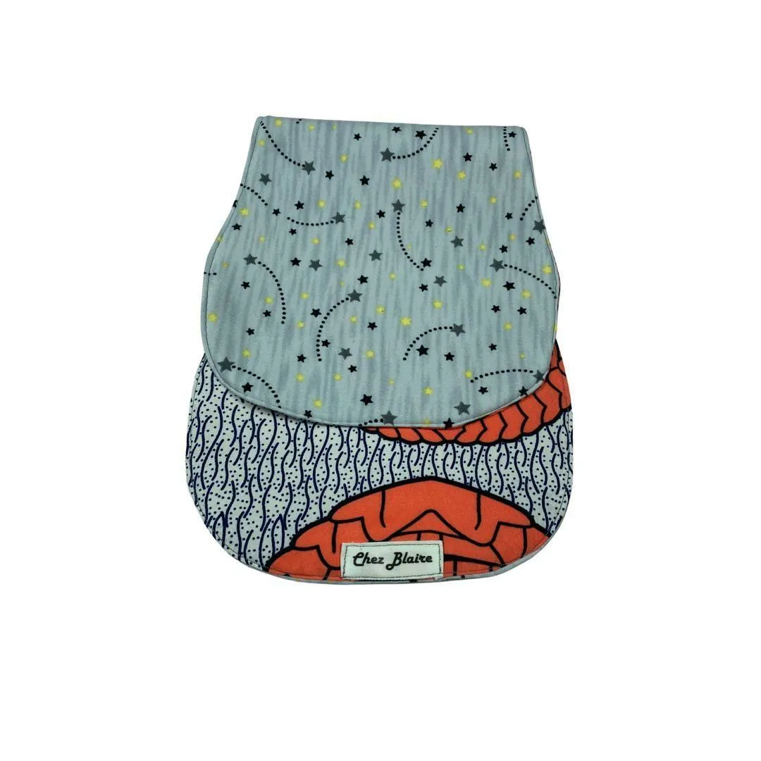 Reversible Burp Cloth