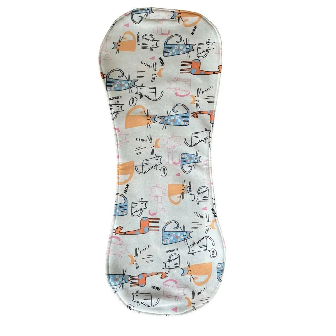 Reversible Burp Cloth