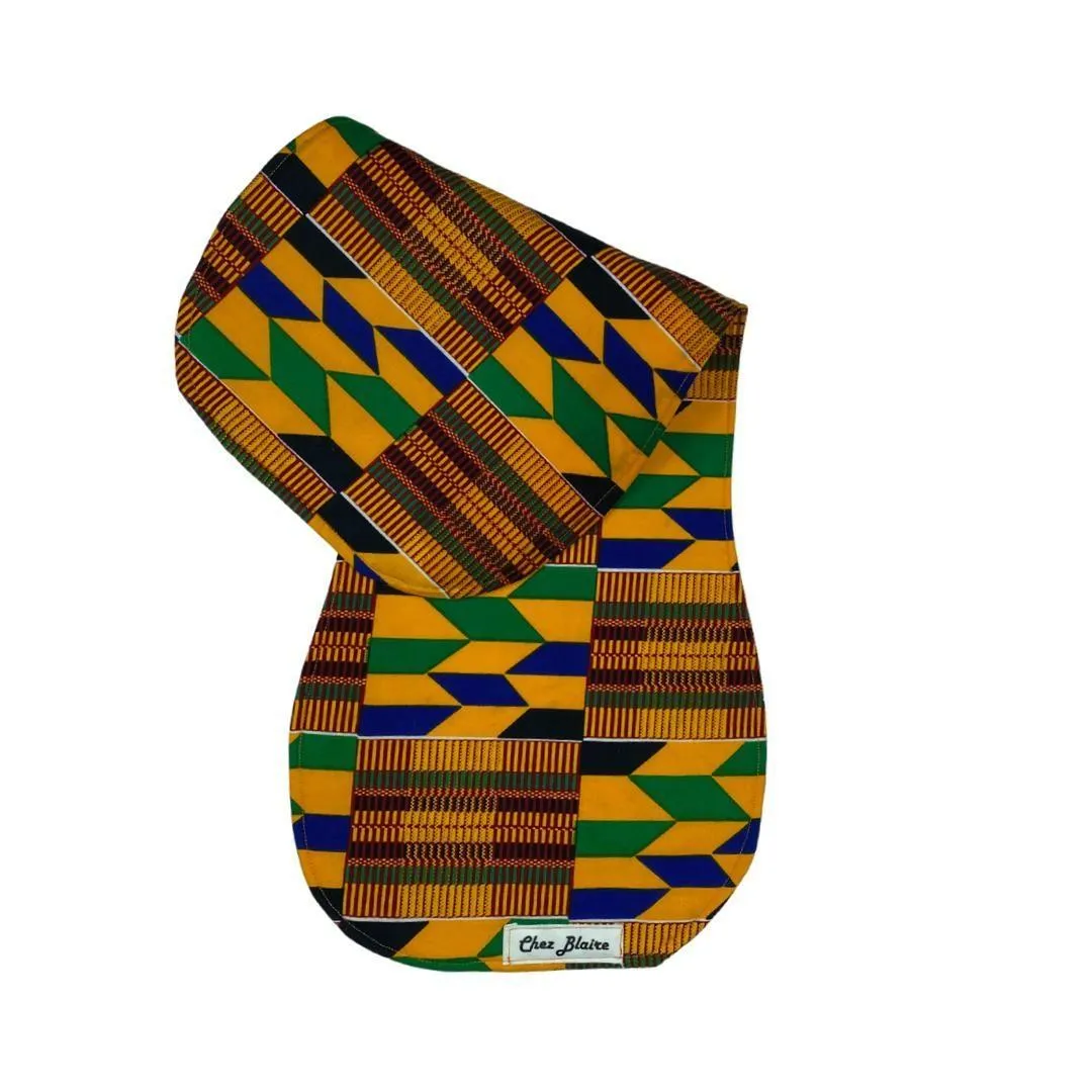 Reversible Burp Cloth