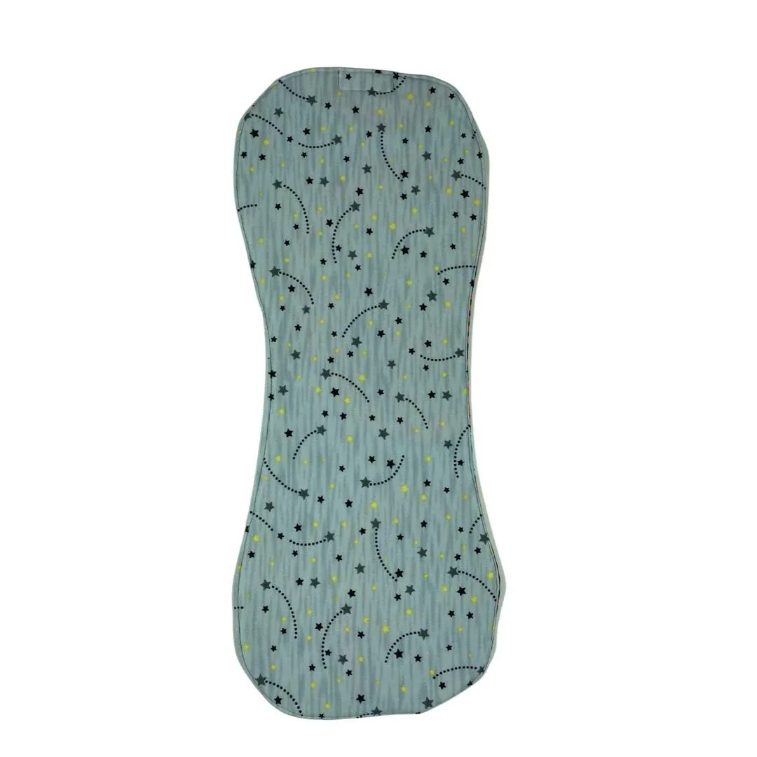 Reversible Burp Cloth