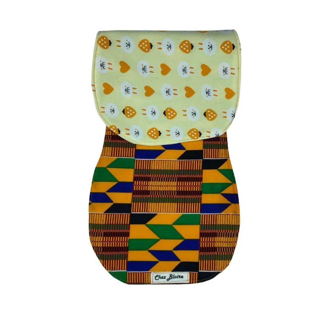 Reversible Burp Cloth